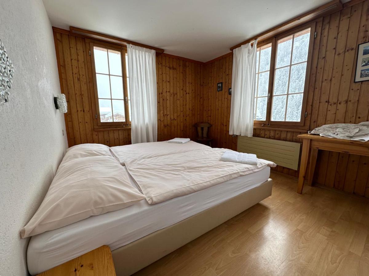 Hotel - Petit-Dejeuner Le Trift Zinal Eksteriør billede