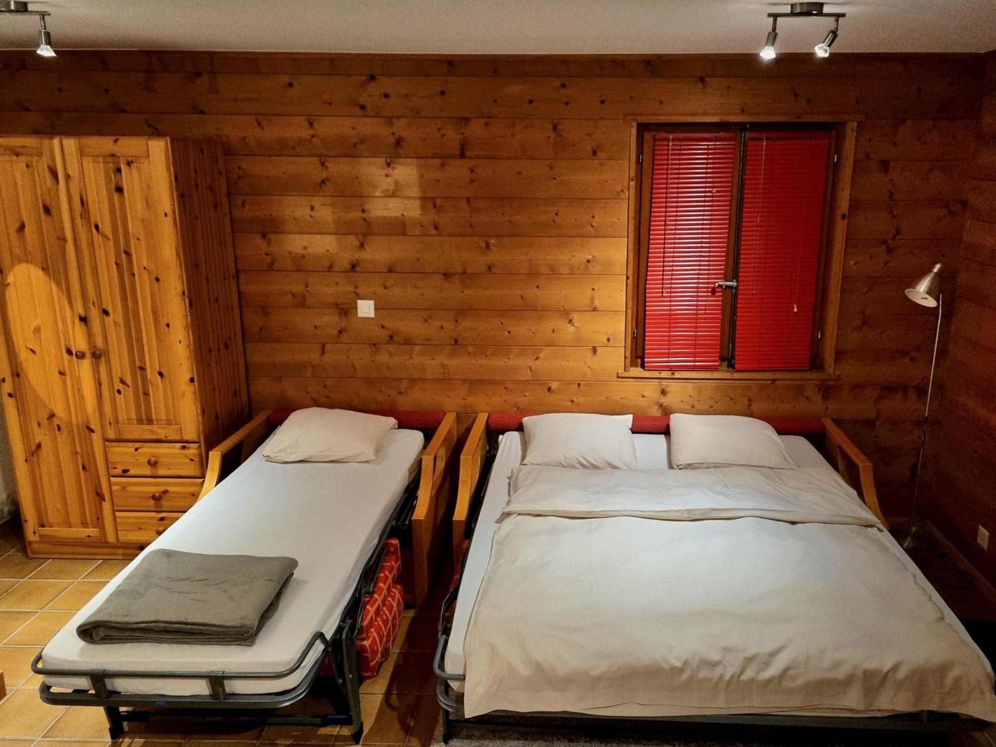 Hotel - Petit-Dejeuner Le Trift Zinal Eksteriør billede